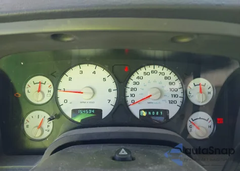 2004 Dodge Ram 1500 Slt/Laramie z USA, uszkodzony, nr VIN 1D7HA18D24S670890